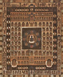 Mandala der Gebärmutterwelt